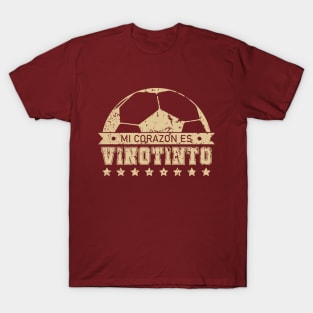 Corazon Vinotinto T-Shirt